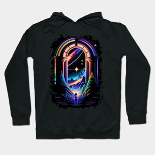 Multiverse Art Hoodie